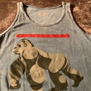 Rawgear Zoo Culture Gorilla Tank Top Size M